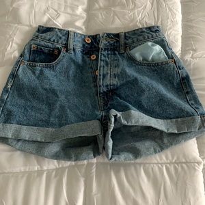 Mom Jean Shorts